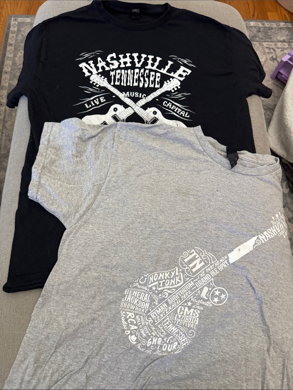 Nashville Tennessee Graphic T-Shirt bundle medium &large